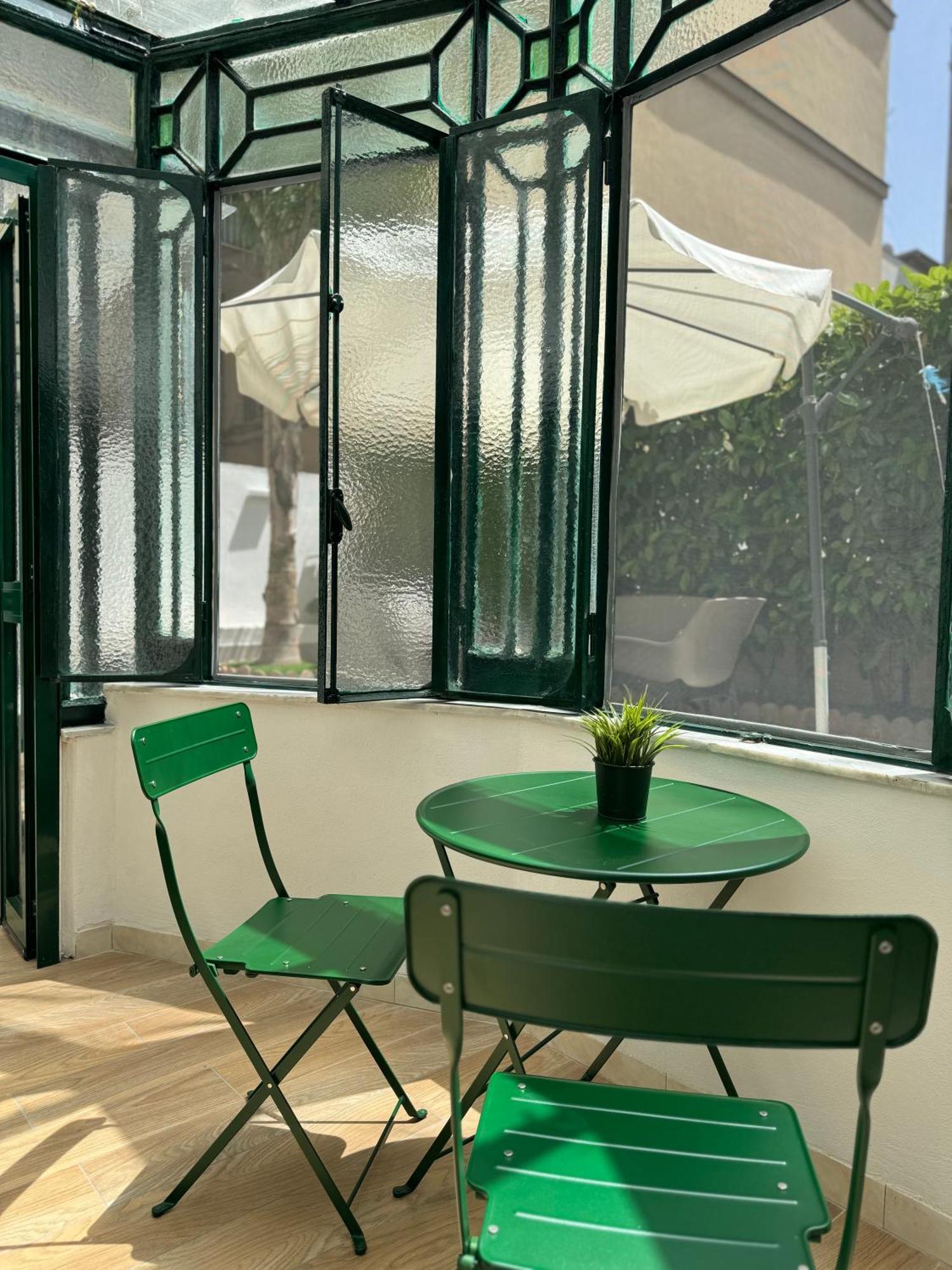 那不勒斯5 Urban Garden House公寓 外观 照片